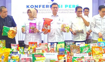 Pangan Ilegal Terbanyak dari Malaysia dan Singapura