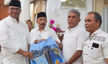 Satgas PRR Serahkan Bantuan Presiden ke Pidie