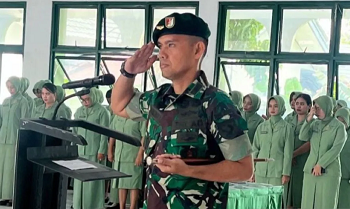 Yonif 733 Minta Maaf atas Prajurit Pukul Warga Tewas