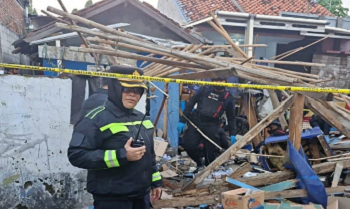 Polisi Selidiki Ledakan di Pekalongan, 9 Orang Terluka