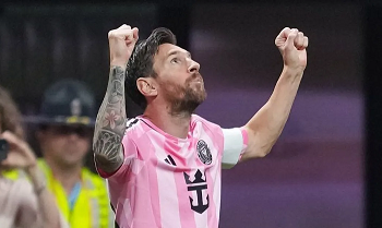 Messi Lampaui Rekor Tendangan Bebas Pele