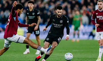 Man City Ditahan Imbang West Ham 1-1