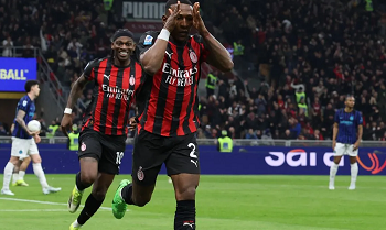Milan Menangi Derby, Pangkas Jarak dari Inter