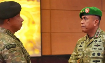 Panglima TNI Lantik Mayjen Febriel Sikumbang Jadi Pangdam Cendrawasih