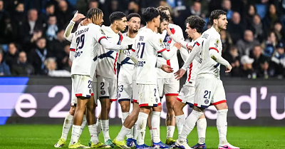 Barcola Bawa PSG Tundukkan Le Havre 1 Barcola Bawa PSG Tundukkan Le Havre