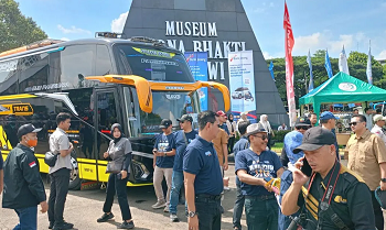 Pemprov Jateng Berangkatkan 16.870 Pemudik Gratis dari TMII