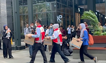 OJK-Bareskrim Geledah Kantor PT MASI