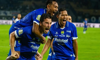 Beckham: Rekor Kandang Persib Jadi Modal Lawan Persik