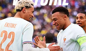 Prancis Tundukkan Brasil 2-1