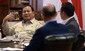 Presiden Prabowo Komitmen Benahi TNI dan Polri