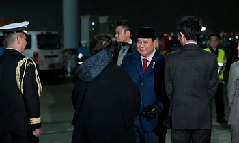 Presiden Tiba di Tokyo untuk Kunjungan Perdana ke Jepang