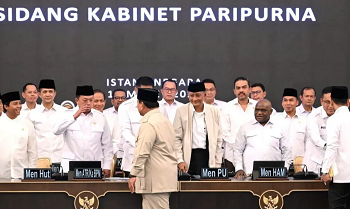 Prabowo Minta Pejabat Tak Gelar Open House Mewah