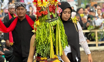 Seblang Olehsari Digelar Tujuh Hari di Banyuwangi