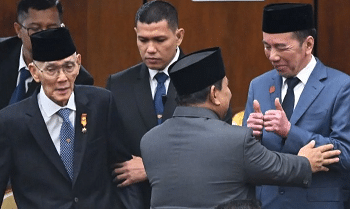 Istana: Try Sutrisno Putra Terbaik Bangsa