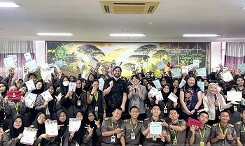 32 Murid Sekolah Garuda Samarinda Tembus Kampus Internasional