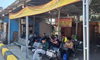 Penumpang Terminal Lebak Bulus Kena Penipuan Tiket Online