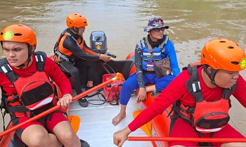 Speedboat Terbalik di OKI, Satu Orang Hilang