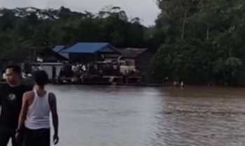 Penumpang Kelotok Tenggelam di Sungai Landak Ditemukan