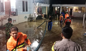 BNPB: 111 Warga Jember Mengungsi Akibat Banjir