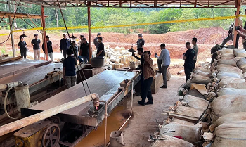 Bareskrim Bongkar Pengolahan Timah Ilegal di Belitung