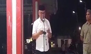 Bupati Aru Lepas Pawai Takbiran Idul Fitri 1447 H di Dobo