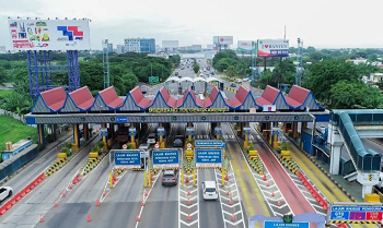 Lalu Lintas Tol Jabodetabek–Jabar Naik