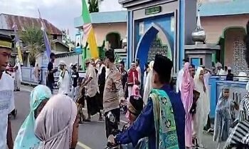 AMGPM Kairatu Bantu Amankan Sholat Idul Fitri, Wujud Nyata Toleransi di SBB