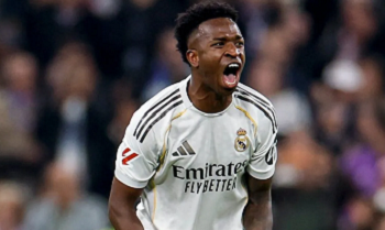 Vinicius Brace, Madrid Taklukkan Atletico 3-2