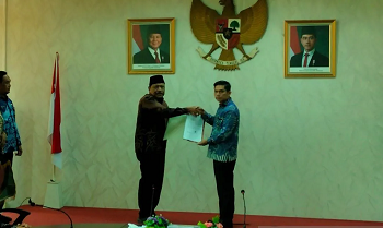 Hendri Praja Ditunjuk Plt Bupati Rejang Lebong