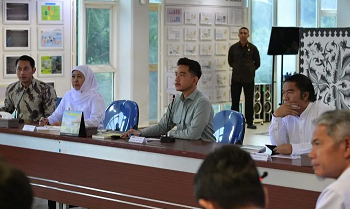 Gibran Pimpin Rakor Penanganan Banjir Tuban