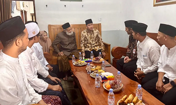 Gibran Tekankan Kerukunan Saat Kunjungi Ponpes Annajah