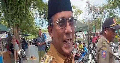 Bupati Zulkarnain Awat Amir Imbau Pemudik Utamakan Keselamatan 1 Bupati Zulkarnain Awat Amir Imbau Pemudik Utamakan Keselamatan