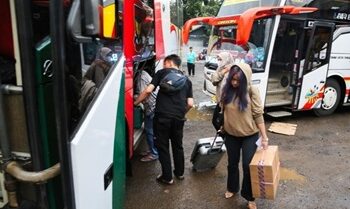 Jumlah Pemudik Lebaran Capai 147,55 Juta, Turun Dibandingkan Tahun Lalu