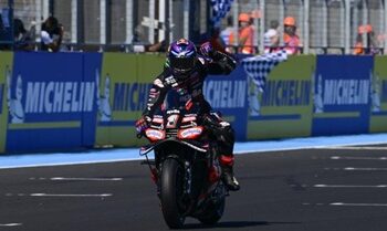 Hasil Sprint Race MotoGP Amerika 2026: Martin Juara, Marquez Finis Paling Akhir