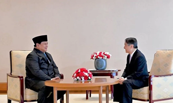 Seskab: Prabowo dan Kaisar Naruhito bahas investasi hingga lingkungan
