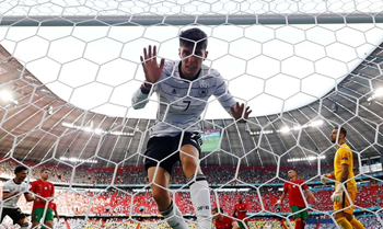 Timnas Jerman menang tipis 2-1 atas Ghana