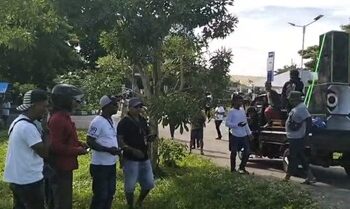 ALTAR Kembali Gelar Aksi, Desak Transparansi Kasus UP3 di Kejaksaan Tanimbar