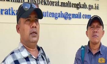 Kejaksaan terus mengusut dugaan kerugian negara pada pengelolaan dana desa di wilayah Kabupaten Maluku Tengah. Kepala Kejaksaan Ambon di Saparua, Asmin Hamjah, bersama Kepala Sub-Bagian Intelijen Kejaksaan Negeri Saparua, Patrick Soumokil, mendatangi Kantor Inspektorat Kabupaten Maluku Tengah untuk mengambil hasil audit terkait dua negeri di Kecamatan Saparua Timur.