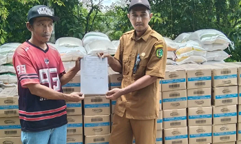 Bulog Salurkan Bantuan Pangan untuk 25.969 Warga Perbatasan