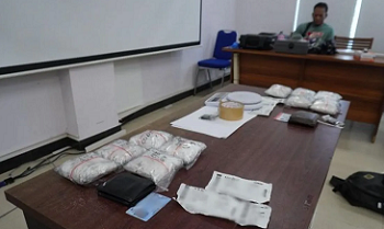 Penyelundupan 4 Kg Sabu Digagalkan di Bandara Pekanbaru