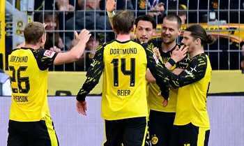 Dortmund Kokoh di Posisi Dua usai Hajar Freiburg 4-0