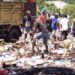 DLH Bersihkan 2 Ton Sampah di Depan Rawakodok Kota Masohi