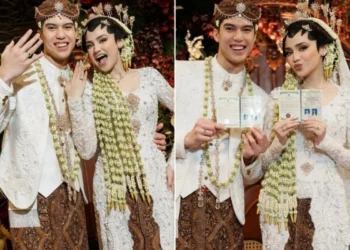 Potret Akad Nikah El Rumi-Syifa Hadju