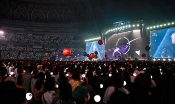 500 Gelang Tiket Konser BTS Dicuri di Goyang