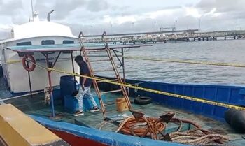 Satreskrim Polres Kepulauan Aru Amankan Kapal Pengangkut BBM Ilegal