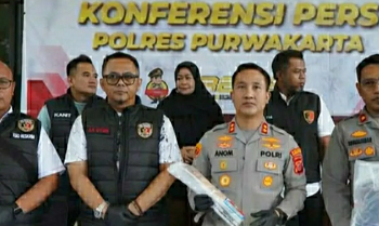 Polres Purwakarta Ungkap Kasus Penganiayaan di Hajatan
