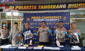 Polisi Ringkus 14 Remaja Pelaku Tawuran Maut di Tangerang