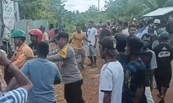 Nelayan Lermatan Mengamuk, Kompensasi Tak Kunjung Jelas