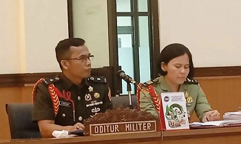 Oditur Militer Hadirkan Tujuh Saksi di Sidang Kasus Kacab Bank