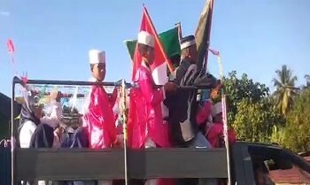 Pawai Ta&rsquo;aruf MTQ ke-XII SBT 2026, Semarakkan Syiar Al-Qur&rsquo;an